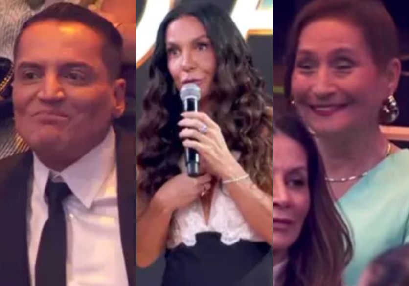 VÍDEO: Ivete Sangalo chama Leo Dias e Sonia Abrão de ‘videntes da vida alheia’