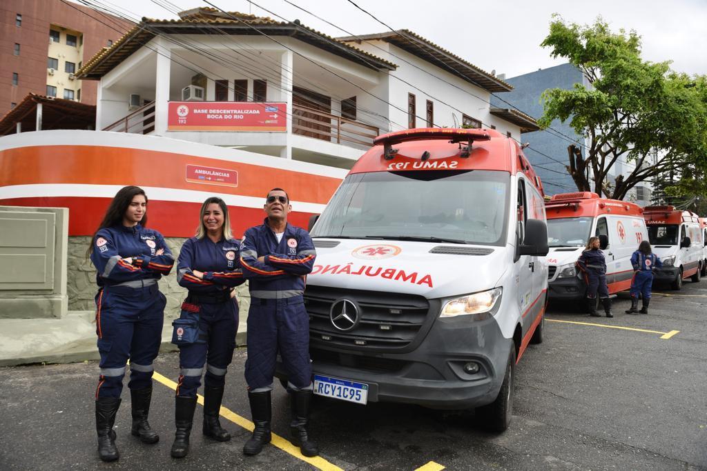 Samu atende cerca de mil pessoas por dia e amplia acesso com canal via WhatsApp