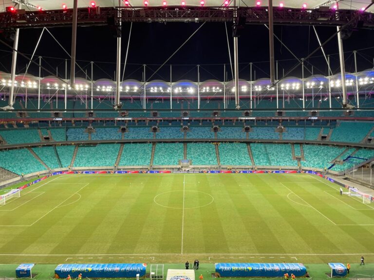 Arena Fonte Nova explica condições do gramado após críticas de…