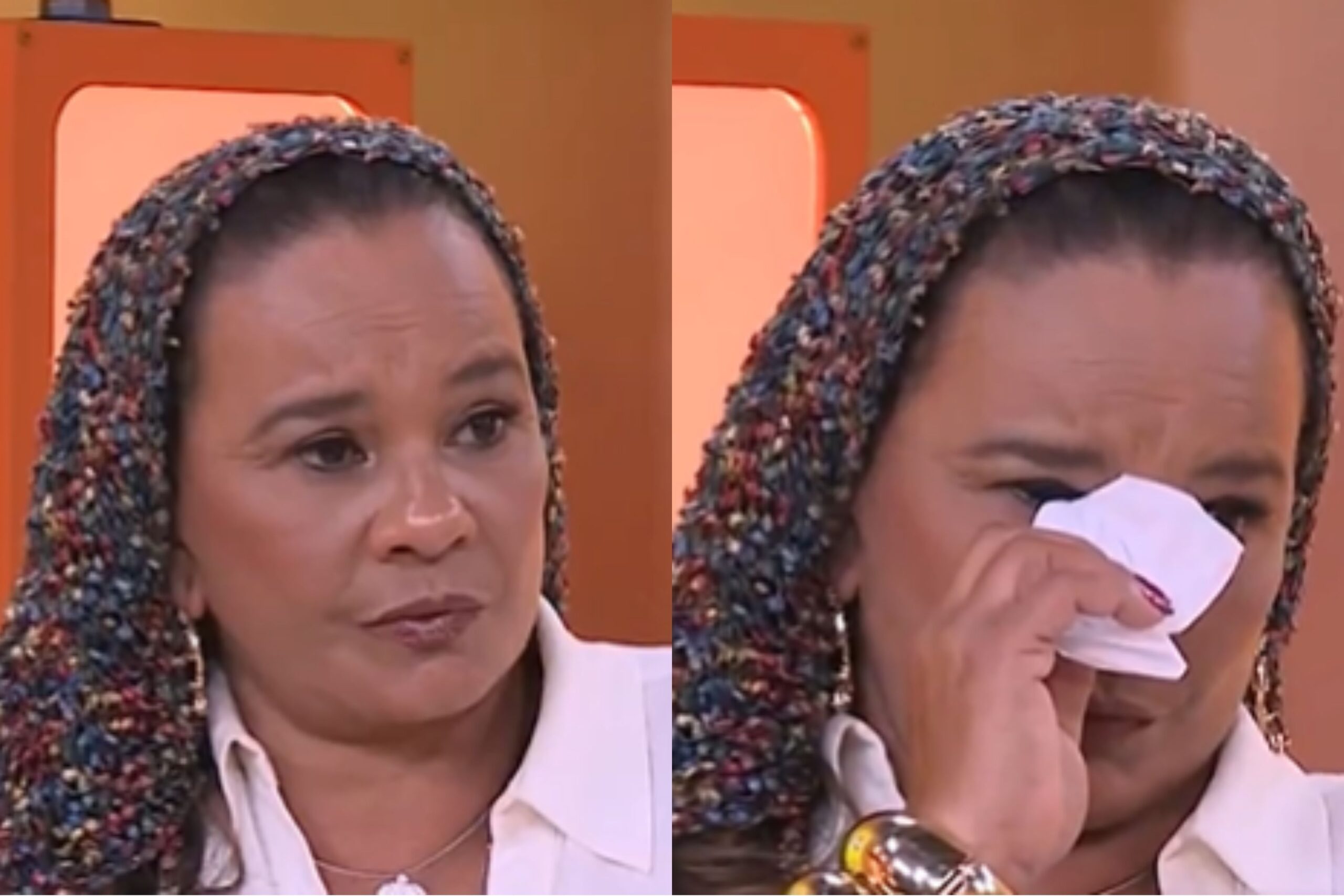 Solange Couto chora ao saber índice de rejeição no BBB26; veja vídeo