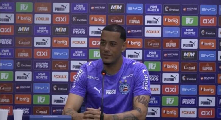 Léo Vieira é apresentado e se coloca à disposição de Rogério Ceni…