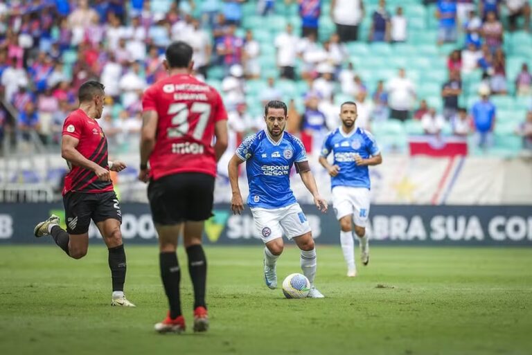 Bahia não vence o Athletico-PR em Salvador desde de 2021; confira o…
