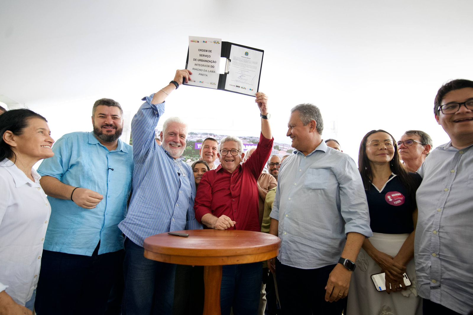 ‘É o dia da verdade’, diz Wagner ao autorizar obras de R$ 400 mi em Camaçari