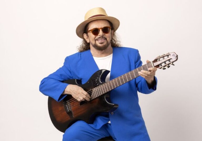 Geraldo Azevedo substitui Vanessa da Mata em show gratuito em Salvador