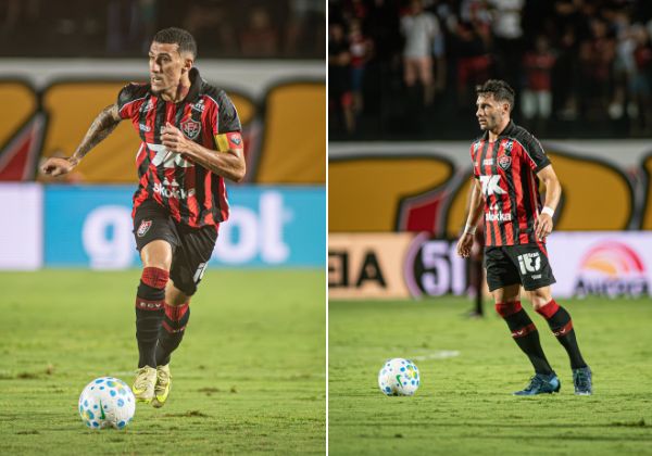 Vitória perde dois titulares para enfrentar a Chapecoense em Santa Catarina