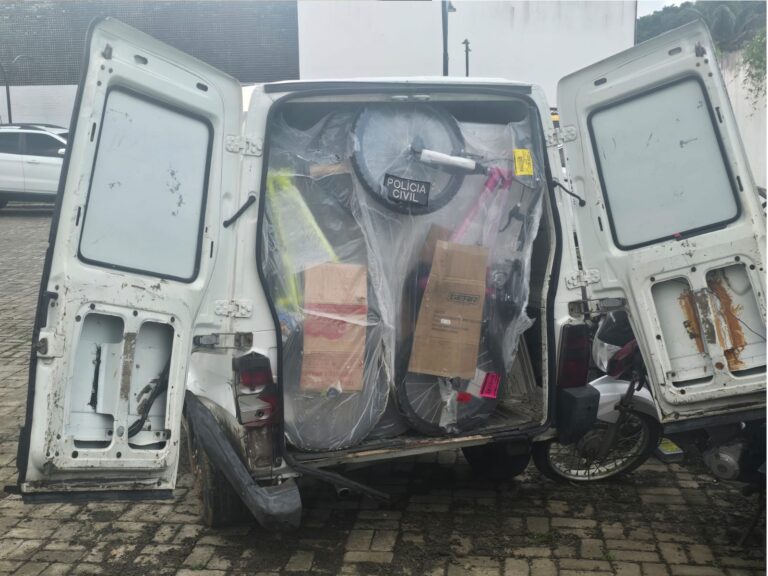 Suspeitos de roubo a carga são localizados no interior da Bahia