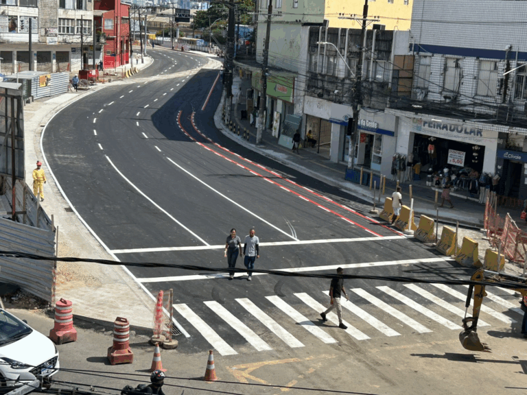 Trecho da Jequitáia é liberado antes do prazo após avanço de obras do…