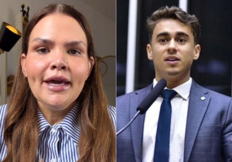 Thais Carla vence Nikolas Ferreira na Justiça e decisão reconhece…
