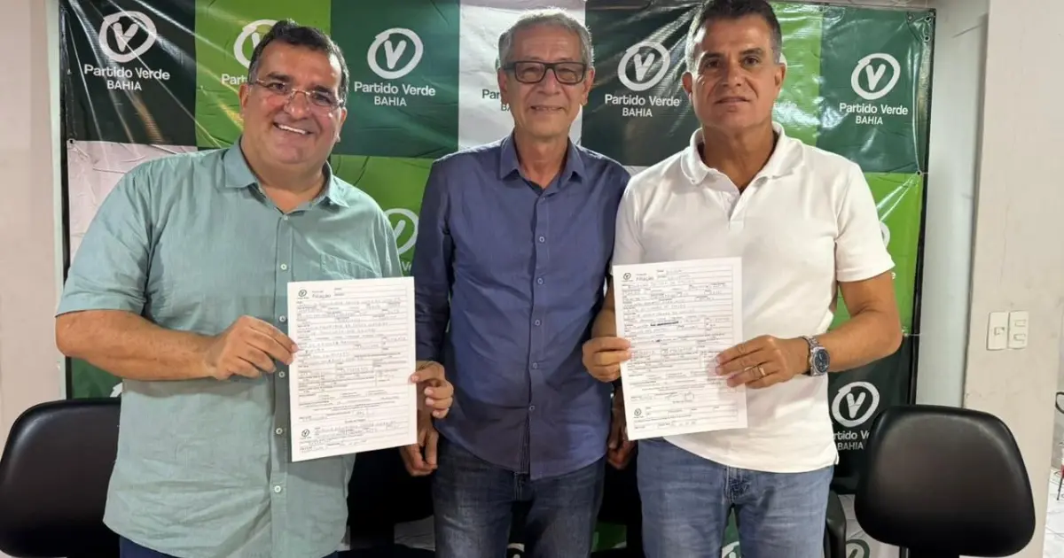 Eduardo Salles e Antônio Henrique se filiam ao PV e vão disputar reeleição