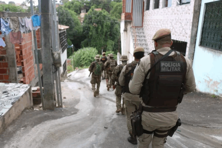 Suspeitos morrem após confronto com a PM na RMS; três policiais foram…