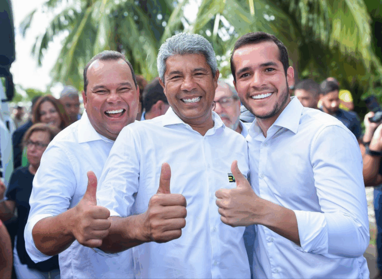 Matheus Ferreira celebra recondução de Geraldo Jr para vice de…