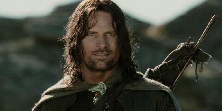 Aragorn será interpretado por um ator diferente em novo ‘O Senhor dos…