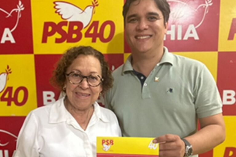 Vitor Bonfim se filia ao PSB e reforça estratégia do partido para…