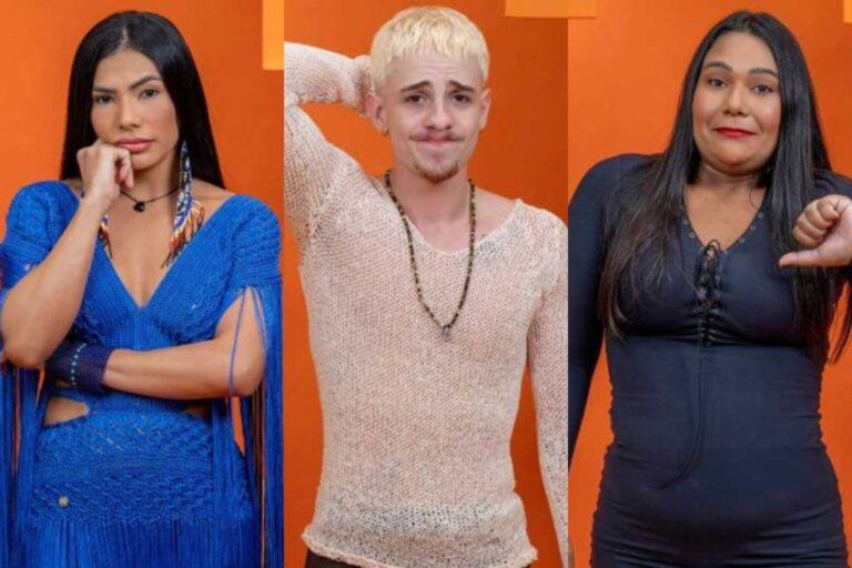 Chaiany, Juliano Floss e Marciele formam novo Paredão no ‘Modo Turbo’…
