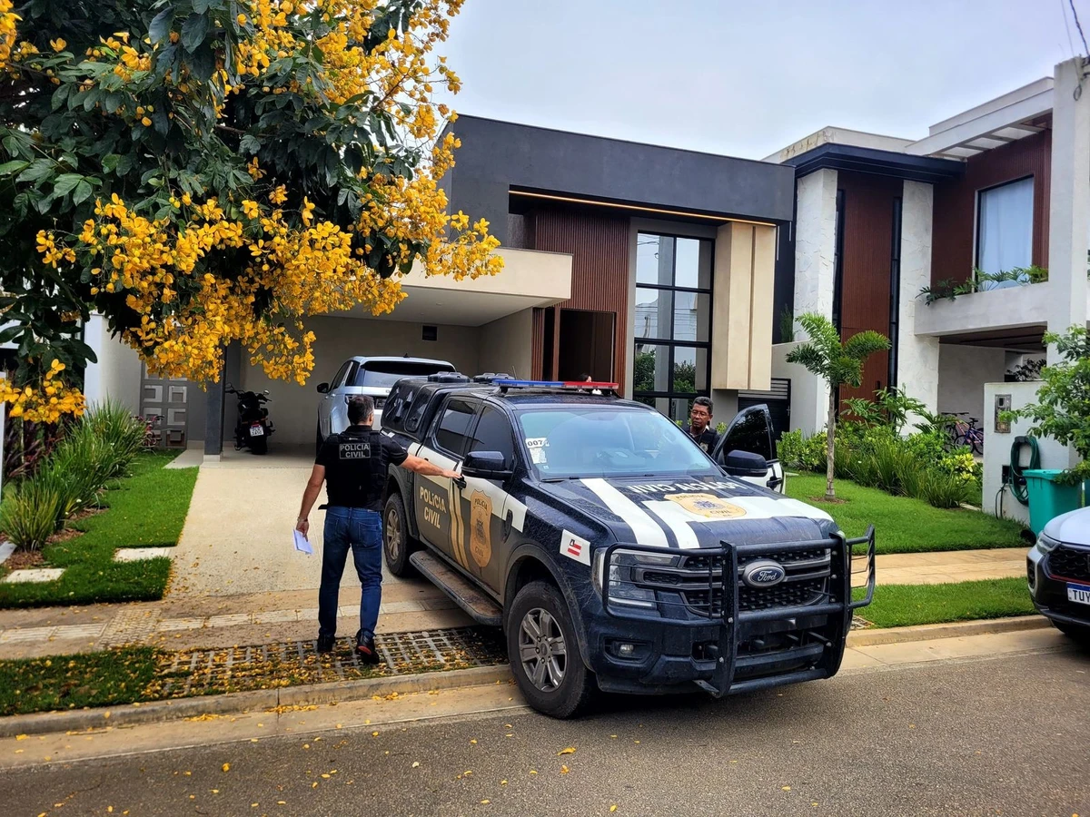 Líder de quadrilha especializada em roubo de veículos é preso em condomínio de luxo na Bahia