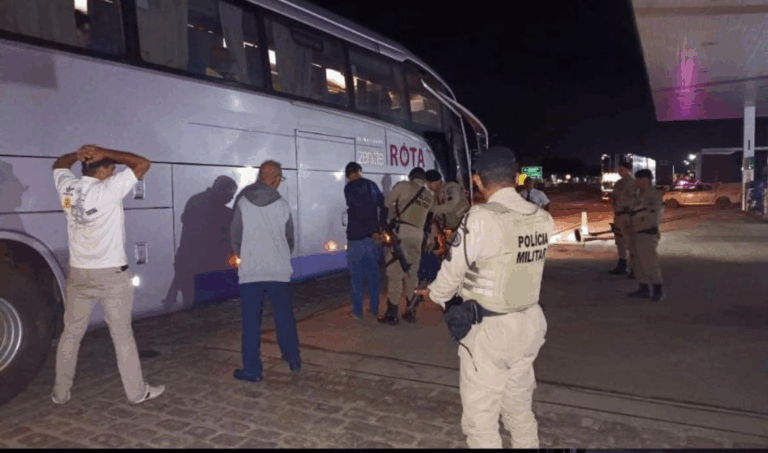 Foragido por tráfico em Goiás é preso com documento falso em…