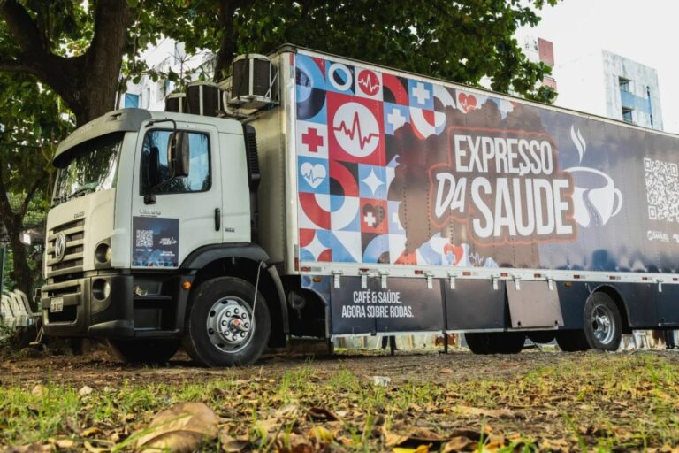 Expresso da Saúde realiza mais de 4 mil atendimentos gratuitos na…