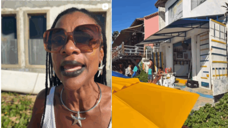 Influenciadora relata hostilidade em visita a Búzios (RJ)