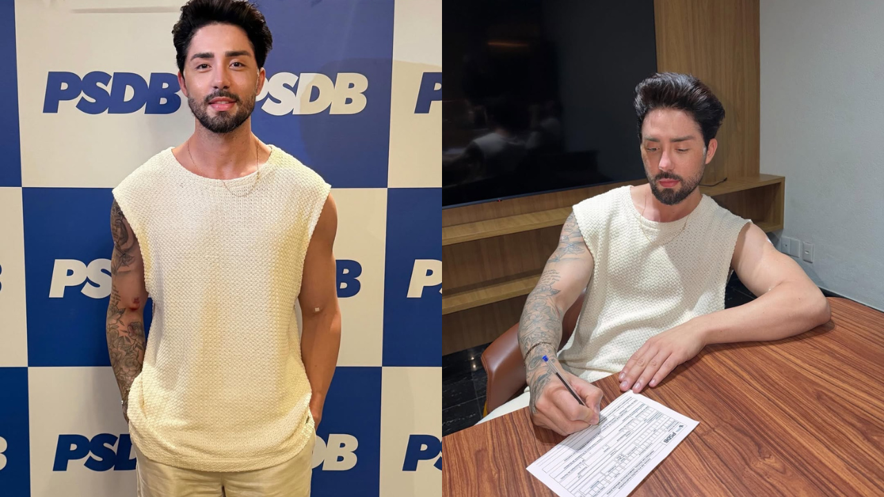 Ganhador d’A Fazendo anuncia entrada no PSDB