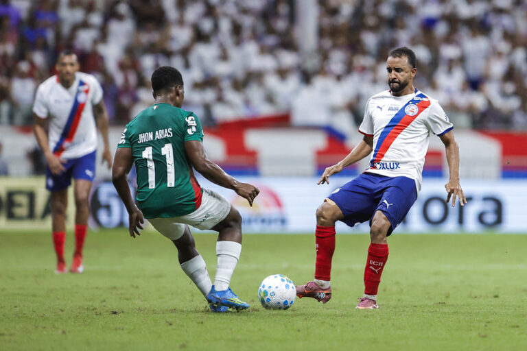Volante defende postura do Bahia e lamenta derrota: ‘O resultado não…