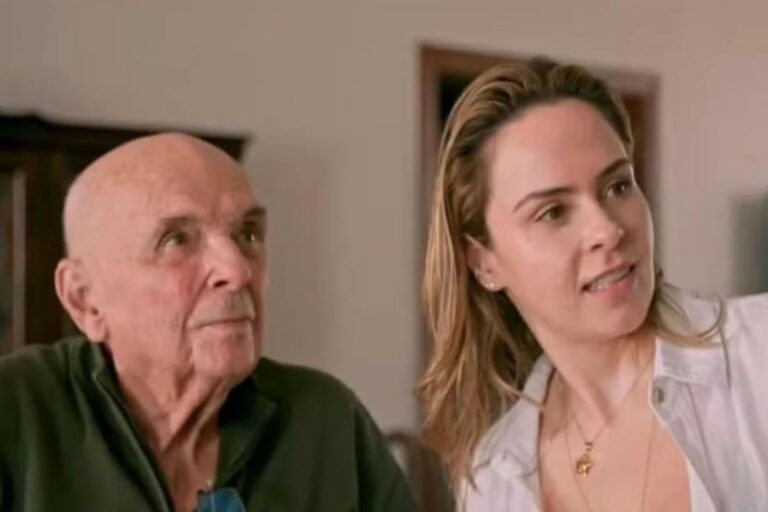 Pai de Ana Paula Renault é internado às pressas em Belo Horizonte…