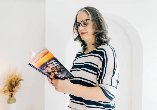 Fernanda Sanson Durand lança novo romance na Bienal do Livro da Bahia