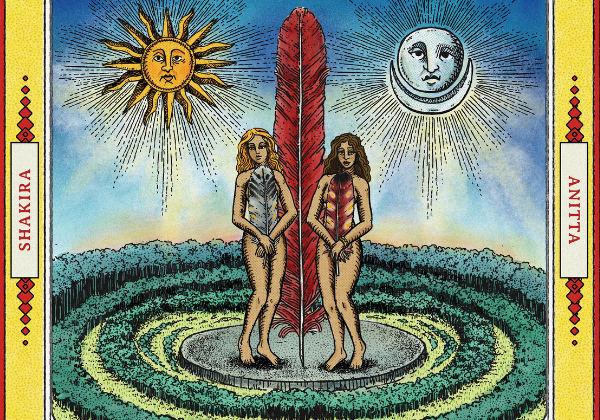 Anitta anuncia parceria com Shakira em novo álbum