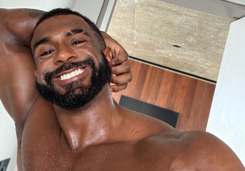 Baco Exu do Blues mostra antes e depois após perder mais de 40 kg; confira