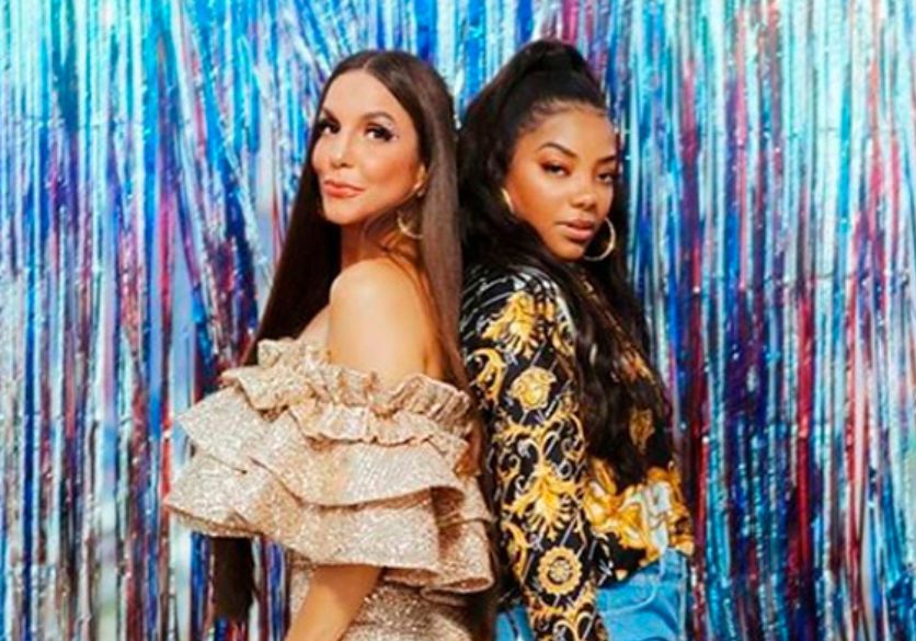 Ludmilla é confirmada em show da turnê ‘Clareou’ de Ivete Sangalo; veja vídeo