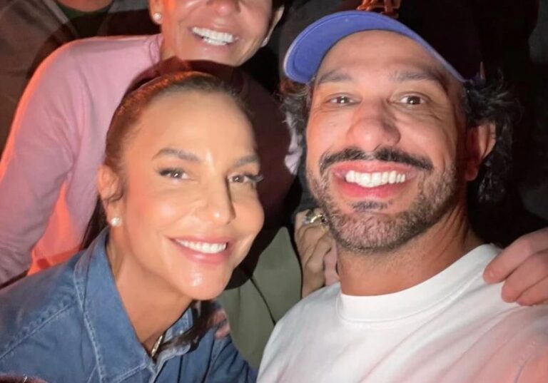 Ivete Sangalo é flagrada de mãos dadas com empresário em praia; veja…