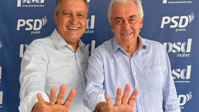 Otto Alencar e Rui Costa se reúnem para reforçar alinhamento político na Bahia