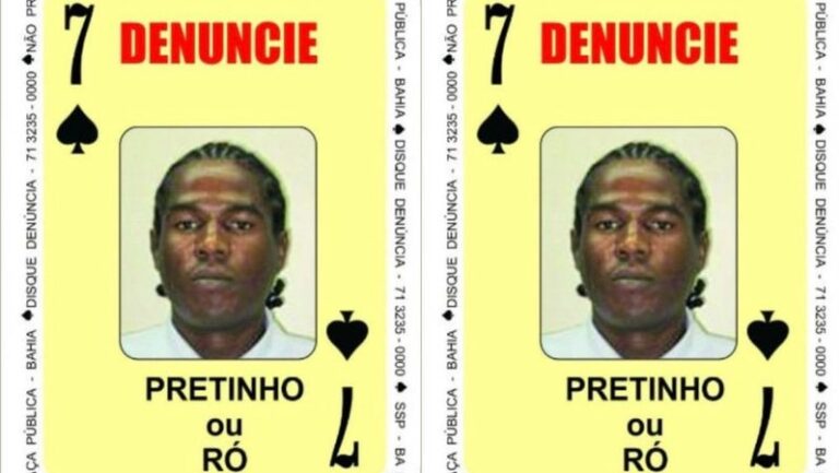 Ex-integrante do Baralho do Crime morre após confronto com a polícia