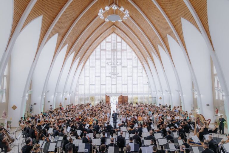 OSBA realiza concerto gratuito no Santuário Nossa Senhora de Fátima