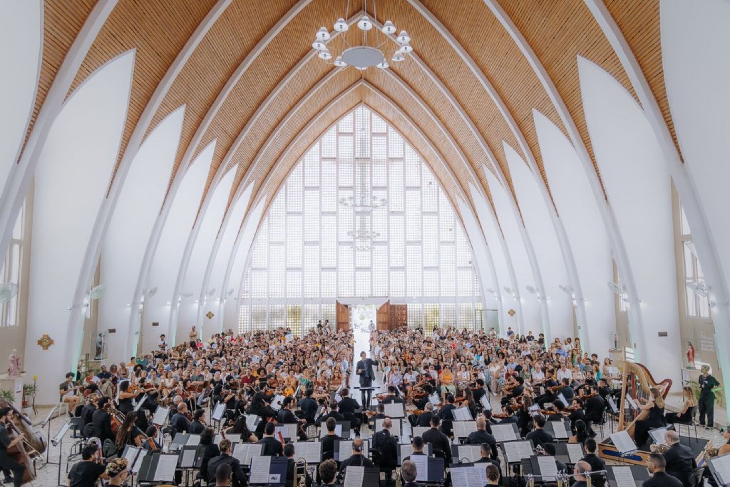 OSBA realiza concerto gratuito no Santuário Nossa Senhora de Fátima