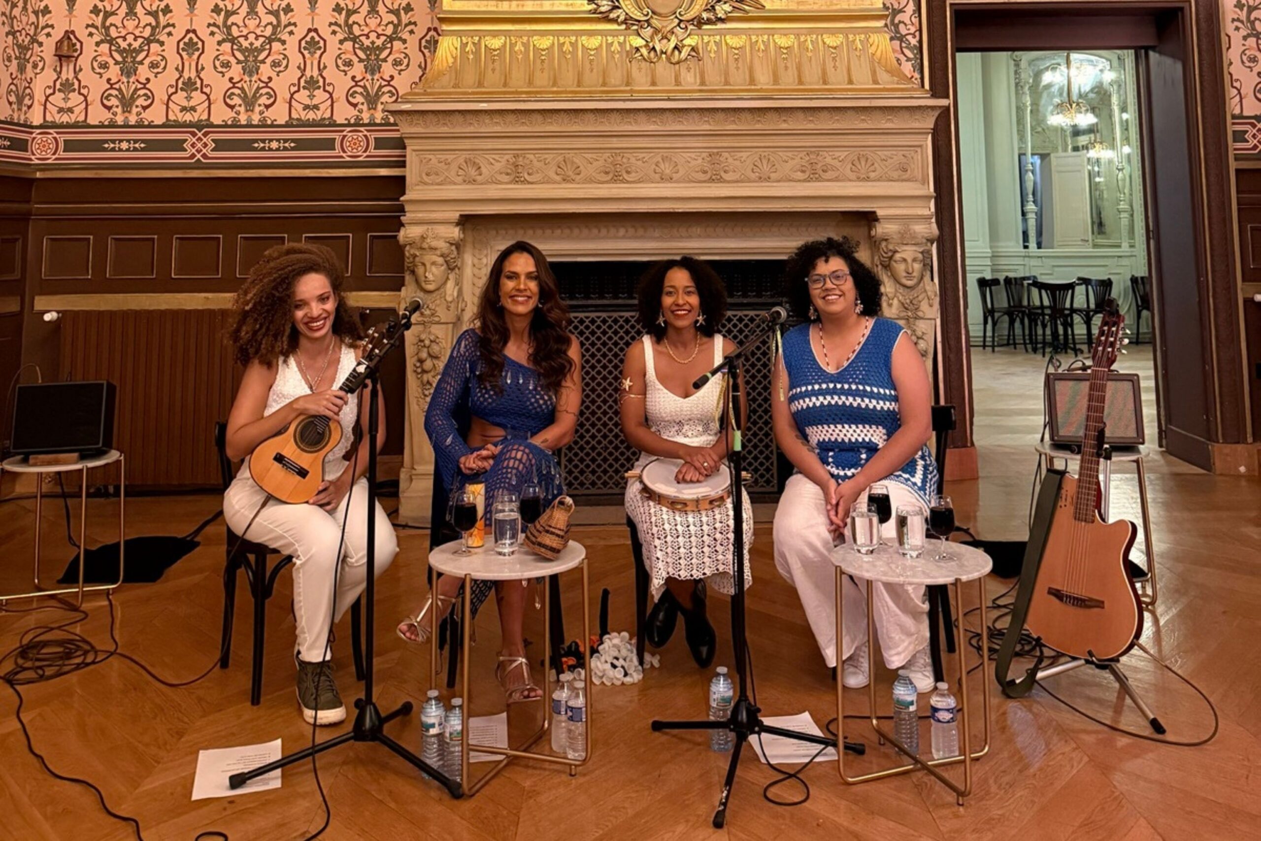 Sambaiana faz estreia internacional com shows na Europa e África