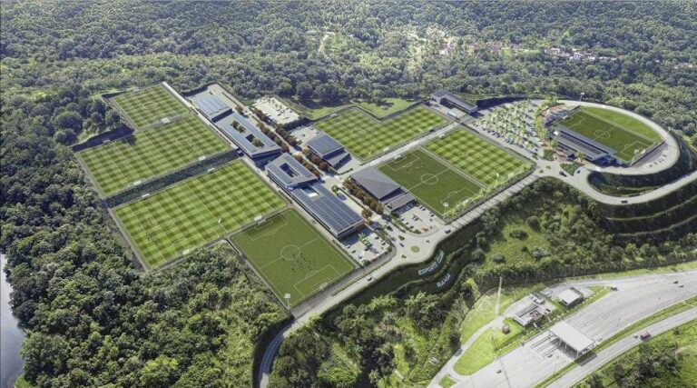 Grupo City anuncia 1º residencial no Brasil ligado ao CT do Bahia
