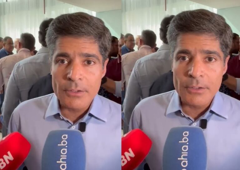 Neto desconversa sobre aliança entre Zema e Caiado e foca em campanha…