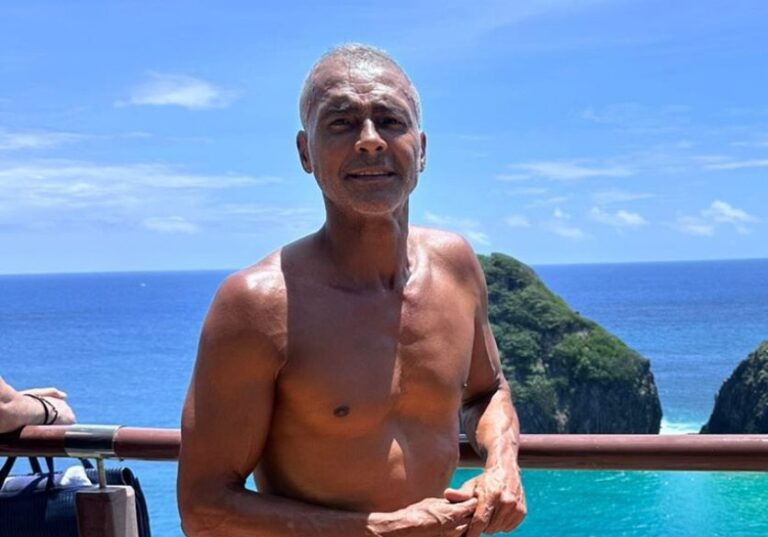 Romário surge com amiga de ex-namorada em viagem ao Nordeste; veja…