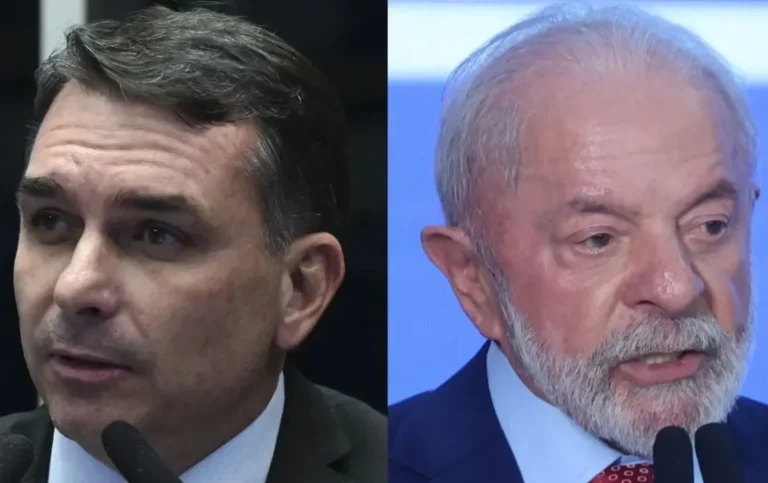 Flávio critica Lula após tarifas impostas pelos EUA: ‘Não tem mais…
