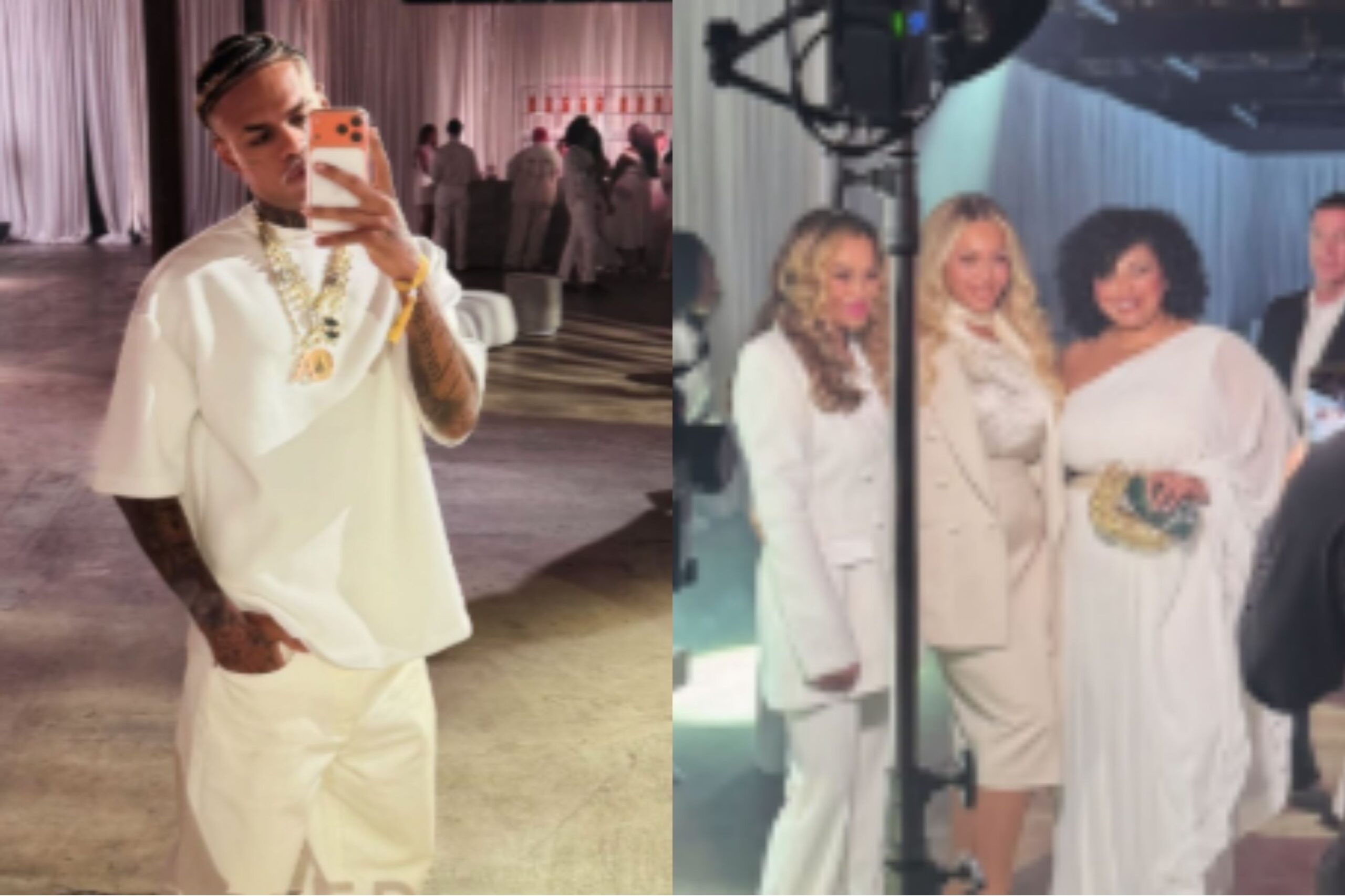 Beyhive? Cabelinho marca presença em evento exclusivo de Beyoncé