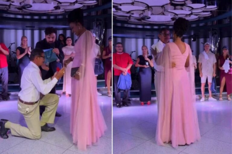 Influenciadora baiana emociona internautas com pedido de casamento em…