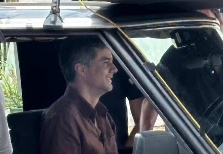 Wagner Moura grava novo filme no Tocantins; veja vídeo