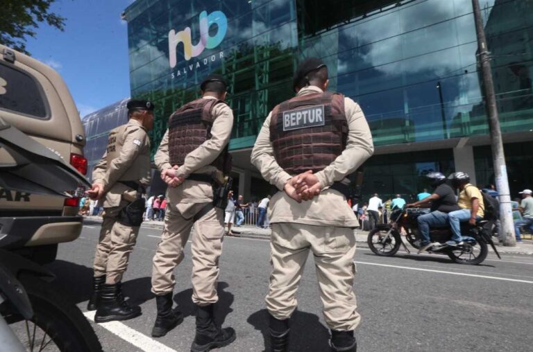 Ataques a policiais disparam e igualam total de 2025 em Salvador e RMS