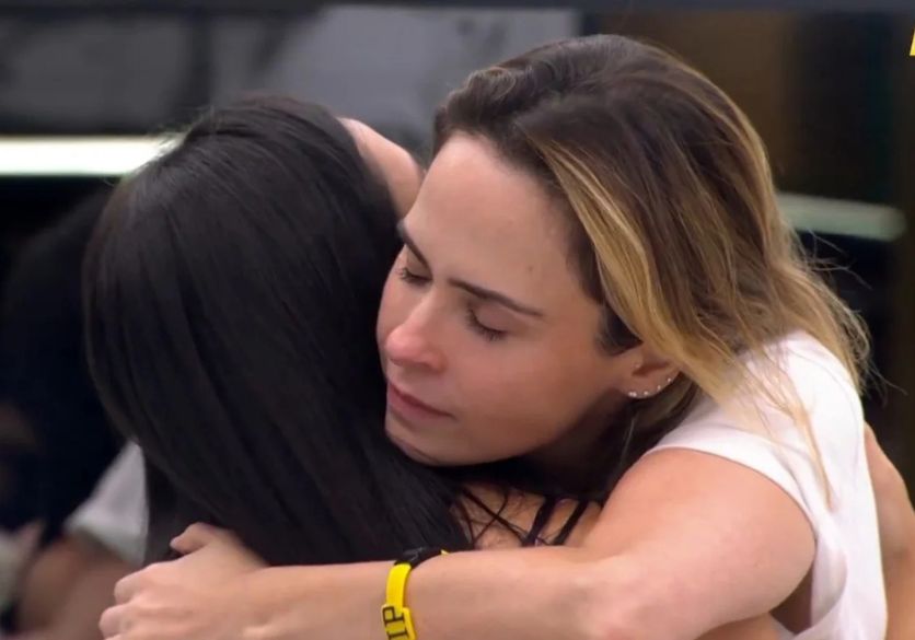 Ana Paula se junta a rivel no BBB 26 e faz apelo ao público: ‘Não quero brigas’