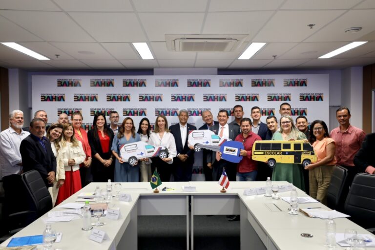 Governo realiza entregas e anuncia novos investimentos para Brotas de…