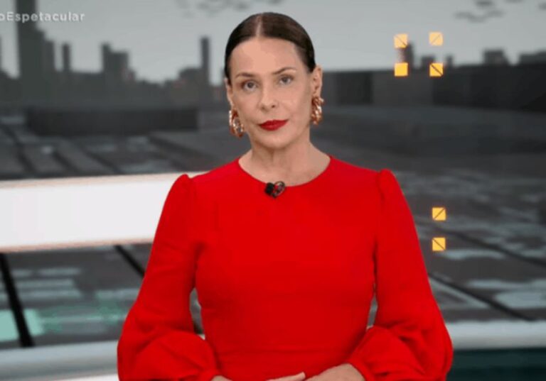 Record anuncia saída de Carolina Ferraz do Domingo Espetacular e…