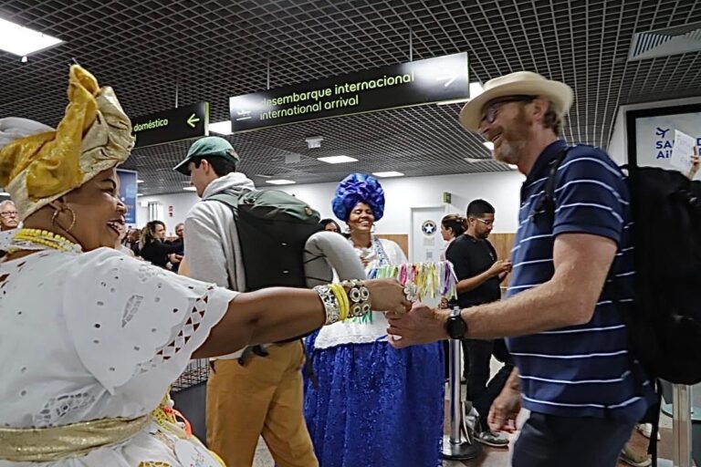 Crescimento do turismo baiano supera média nacional e registra marcas…