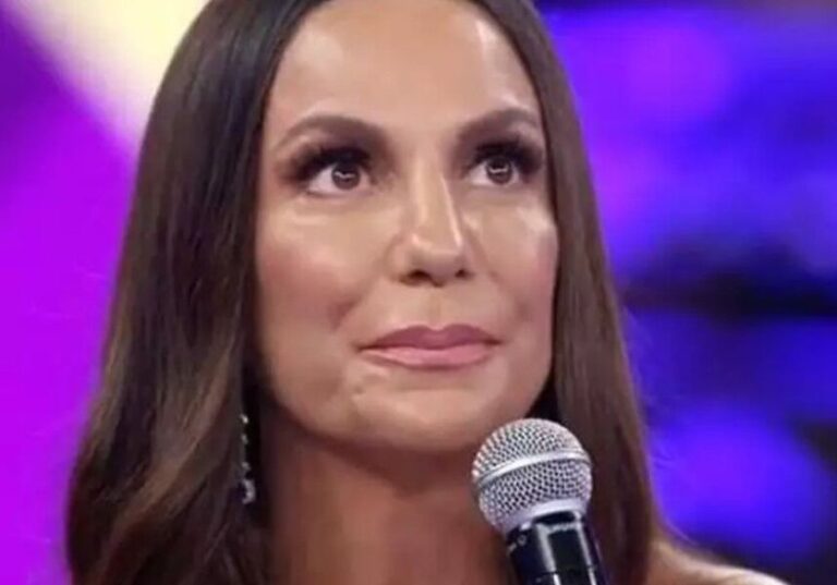 Ivete Sangalo desembarca em São Paulo e ausência de affair chama…