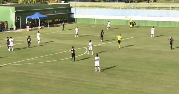 Vitória sofre goleada para o Vasco no Campeonato Brasileiro sub-20