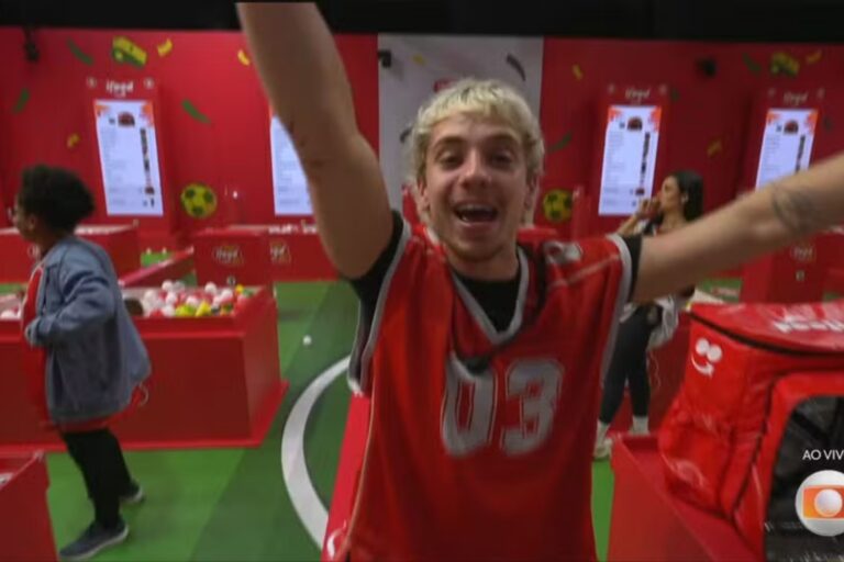 Juliano Floss vence prova do líder do BBB26 e manda recado para…